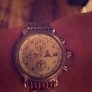Michele Diamond 18mm CSX Watch